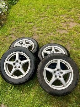 Alu kola Rial 7,5Jx17H2 ET55 r17 zimní
