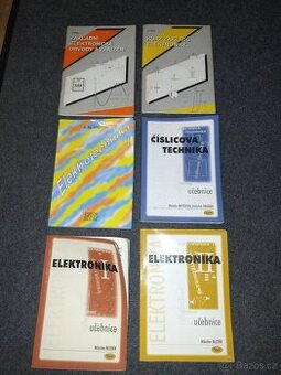 Elektrotechnika 1,2 Číslicová technika, učebnice