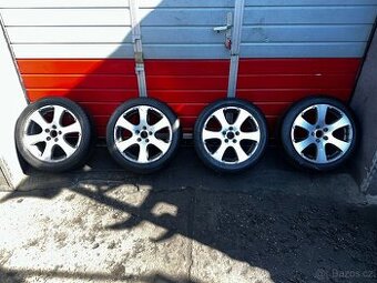 Original ALU kola VW Funplay 6 17" 6,5J ET42 + 215/50/R17