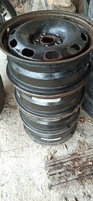 Plechové disky 5x100 r15 originál Š Octavia 1 - 1
