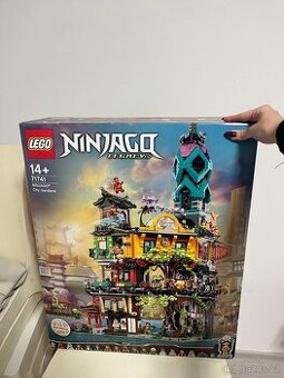 LEGO Ninjago 71741 City Gardens