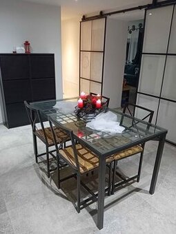 Stůl se židlemy Ikea GRANAS