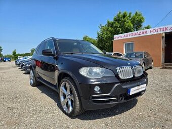 BMW X5 4.8 i 261KW 2 sady kol,nové CZ,prav.servis