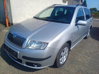 Škoda fabia kombi 1.4 16V