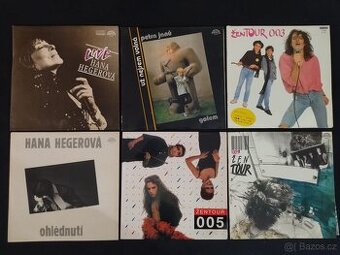 Vinylové desky LP desky na gramofon přes 70ks