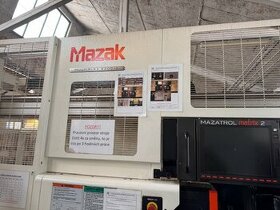 Soustruh cnc MAZAK MULTIPLEX 6200-II r.v. 2015