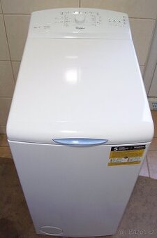 Pračka WHIRLPOOL s vrchním plněním