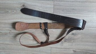 Opasek. Důstojník. Armáda Policie. SSSR. Rusko. originál. no