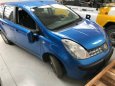 Nissan Note 1,4i 65kW 2007 - díly z vozu