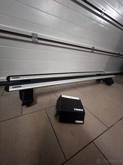 Střešní nosiče THULE WingBar EVO pro Audi A5 Sportback