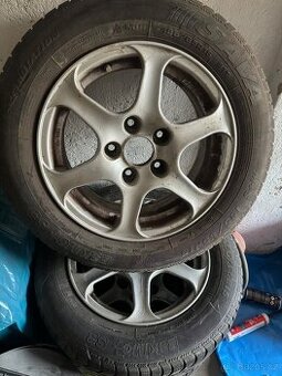 ALU kola 5x120
