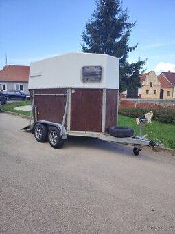 Přepravník na 2 koně
