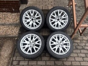 Alu kola Audi TT 17" s pneu zimní 245/45 R17 (7mm)