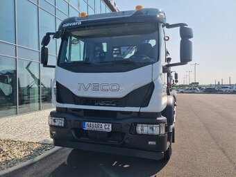 NOVÉ IVECO 180E28 RUKA HIAB 138B3 A NOSIČ KONTEJNERU 10T