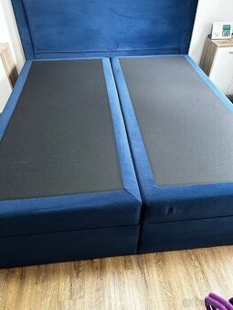 Postel boxpring 180x200 s uložným prostorem