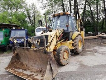 Koupím traktorbagr JCB/CAT