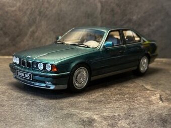 BMW M5 E34 Cecotto zelená 1:18