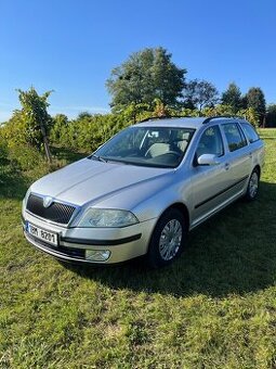 Škoda Octavia 2 combi LPG