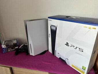 Ps5 +2 ovladače i hry