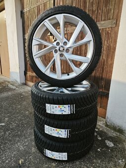 Alu Škoda 5/100 r18+ 205/45 r18 90H Goodyear