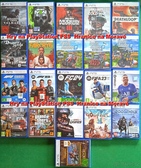 Hry na Playstation 5 (PS5)