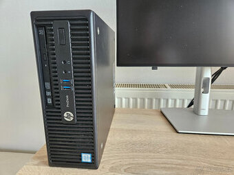 Predam HP Prodesk 400 G3 SFF + 500 GB SSD