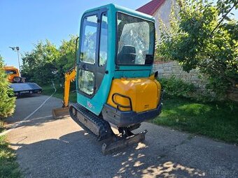 Minibagr Yanmar B15-3 Rv.2005 4x lžíce svahovka
