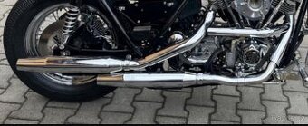 Svody na koncovky Harley Davidson fxr