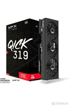 grafická karta XFX SPEEDSTER QICK319 RADEON RX 7700 XT BLACK