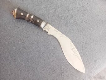 Starožitný indický Kukri nůž