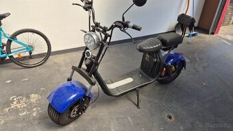 Elektrokoloběžka - Harley , Chopper 2000W