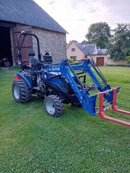 Traktor Solis 26, 9+9