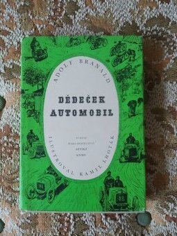 Prodám knihu Dědeček automobil