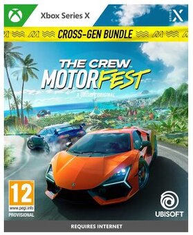 The Crew Motorfest Croos-Gen Bundle Xbox One,Xbox Series S/X