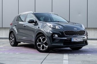 Kia Sportage 1.6 T-GDi/ Navi/ Vyhrievané sedadlá aj vzadu