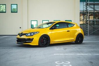 Renault Megane RS CUP, Recaro, facelift,  Jaune Sirius