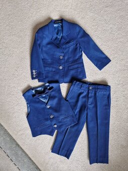 Dětský společenský oblek Jankes Moda 92