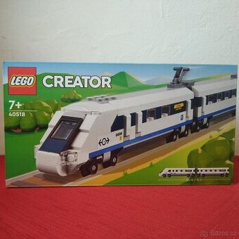 Lego Creator 40518 Vysokorychlostní vlak NOVÝ