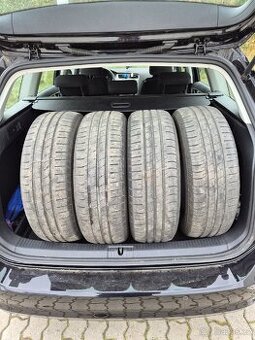 4x letní pneu Hankook 195/65 R15