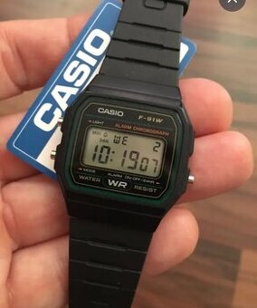 Hodinky Casio F-91W