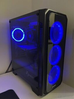 Herní PC GTX 1050Ti 4GB AMD Ryzen 5 1600