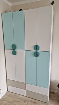 Dětská skříň IKEA SMÅSTAD / PLATSA