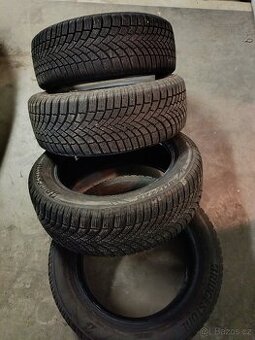 Zimní pneu Bridgestone Blizzak LM005 205/55/R17