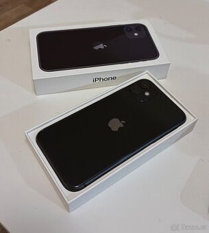 Prodám iPhone 11 128GB Černý