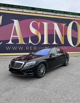 Mercedes-Benz S-Class 350d Prezident Verzia