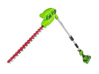 Aku plotové nůžky Greenworks G40PHA 40V + baterie 2Ah