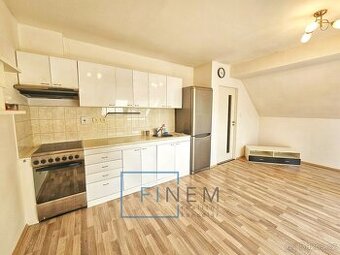 K pronájmu podkrovní byt 2+kk, 47 m2 – Zeměchy u Kralup nad