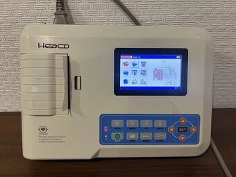 Kardiograf Přenosný elektrokardiograf ECG300G