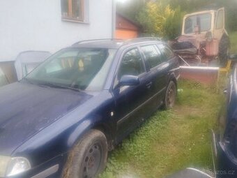 Škoda Octavia 1