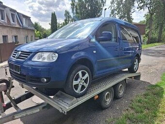 Prodám vw caddy maxi 1.9tdi